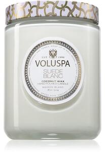 VOLUSPA Maison Blanc Suede Blanc vonná sviečka 510 g
