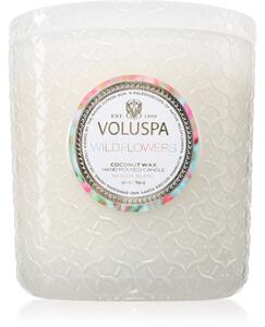 VOLUSPA Maison Blanc Wildflowers vonná sviečka 850 g