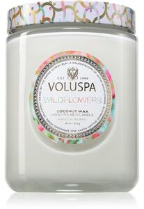 VOLUSPA Maison Blanc Wildflowers vonná sviečka 510 g