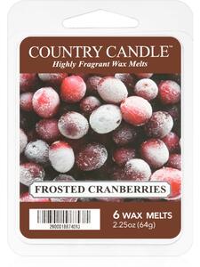 Country Candle Frosted Cranberries vosk do aromalampy 64 g