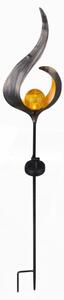 Globo 33465 - LED Solárne svietidlo SOLAR LED/0,02W/3V 600mAh IP44 bronz