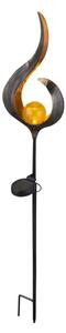 Globo 33465 - LED Solárne svietidlo SOLAR LED/0,02W/3V 600mAh IP44 bronz