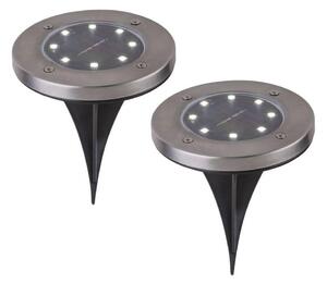 Globo 33414 - SADA 2x LED Solárne svietidlo SOLAR LED/0,8W/3V IP44