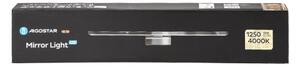 Aigostar - LED Kúpeľňové osvetlenie zrkadla LED/12W/230V 4000K 60cm IP44 hliník