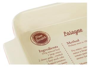 Nádoba na pečenie s receptom na lasagne Premier Housewares From Scratch