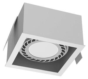 Brosline 3273 - Podhľadové svietidlo CAGE 1xGU10/18W/230V biela