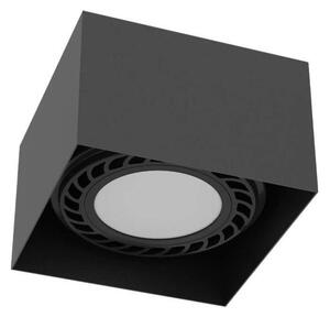 Brosline 1267 - Bodové svietidlo CAGE 1xGU10/18W/230V čierne