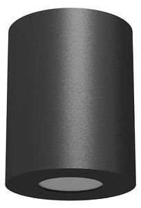 Brosline 1256 - Bodové svietidlo POINT 1xGU10/10W/230V IP44 čierne