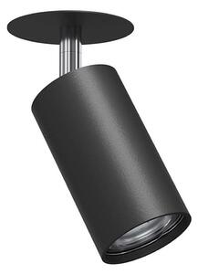 Brosline 3254 - Podhľadové bodové svietidlo ACE 1xGU10/10W/230V, čierne