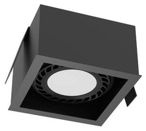 Brosline 3272 - Podhľadové svietidlo CAGE 1xGU10/18W/230V čierne