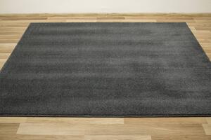 Metrážny koberec Amazing Vilt 76 antracitový