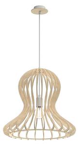 Amplex 5017 - Závesný luster na lanku OCTO 1xE27/20W/230V béžový