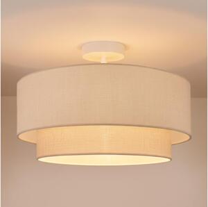 Brilagi - LED prisadený luster BOHO ECO 1xE27/10W/230V priemer 40 cm krémová
