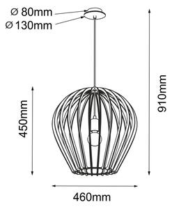 Amplex 5016 - Luster na lanku BALA 1xE27/20W/230V béžová