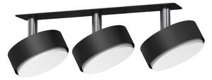 Brosline 3262 - Zapustené bodové svietidlo DROP 3xGX53/9W/230V čierne