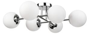 Brilagi - Prisadený luster MALONY 6xE14/20W/230V lesklý chróm