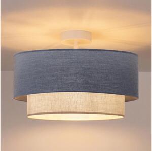 Brilagi - LED prisadený luster BOHO ECO 1xE27/10W/230V priemer 40 cm modrá/krémová