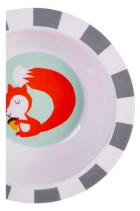 3-dielny detský jedálenský set Premier Housewares Mimo Susie Squirrel