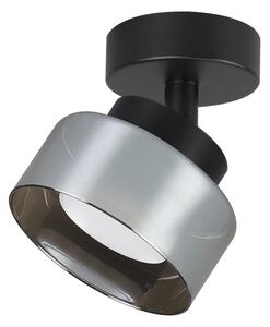 Brilagi - LED Bodové svietidlo AURA LUX 1xGX53/30W/230V pr. 13 cm čierna/dymová