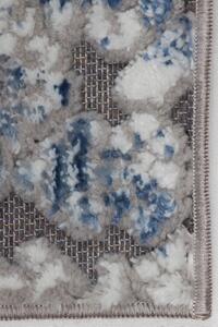 Koberec Clouds 0220A sivý / modrý