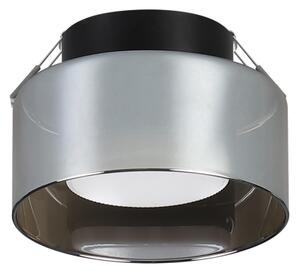 Brilagi - LED Podhľadové svietidlo AURA LUX 1xGX53/30W/230V priemer 13 cm čierne/dymové