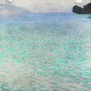 Obrazová reprodukcia Attersee (1900), Gustav Klimt