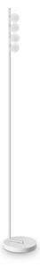 Ideal lux 328317 LED stojacia lampa PING PONG | 12W integrovaný LED zdroj | 1000lm | 3000K