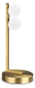 Ideal lux 328300 LED stolná lampička PING PONG | 6W integrovaný LED zdroj | 500lm | 3000K