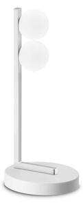 Ideal lux 328294 LED stolná lampička PING PONG | 6W integrovaný LED zdroj | 500lm | 3000K