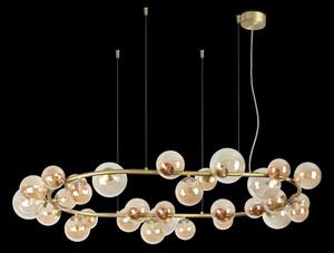 Ideal lux 322780 závesné stropné svietidlo PERLAGE G9 | 3000K