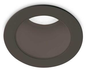 Ideal lux 327495 LED zapustené svietidlo QUARK | 5W integrovaný LED zdroj | 320lm | 3000K