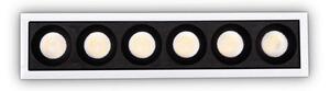 Ideal lux 327518 LED zapustené svietidlo LIKA SLIM | 19W integrovaný LED zdroj | 2000lm | 3000K