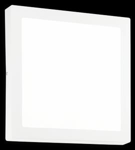 Ideal lux 321707 LED prisadené stropné svietidlo UNIVERSAL SQUARE | 25W integrovaný LED zdroj | 2600lm | 4000K