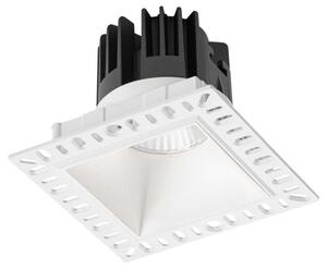 Ideal lux 319681 LED zapustené svietidlo GAME TRIMLESS SQUARE | 11W integrovaný LED zdroj | 1100lm | 3000K