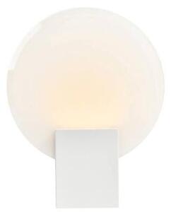 Nordlux Hester nástenná lampa 1x9 W biela 2015391001