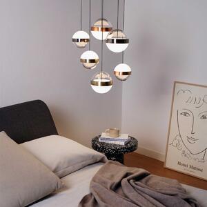 Ideal lux 321172 LED závesné stropné svietidlo GALAXY | 58W integrovaný LED zdroj | 5750lm | 3000K