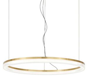 Ideal lux 314938 LED závesné stropné svietidlo CROWN | 30W integrovaný LED zdroj | 3000lm | 3000K