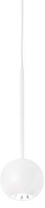 Ideal lux 310602 LED závesné stropné svietidlo ARCHIMEDE SFERA | 4W integrovaný LED zdroj | 250lm | 3000K