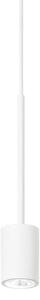 Ideal lux 310589 LED závesné stropné svietidlo ARCHIMEDE CILINDRO | 4W integrovaný LED zdroj | 250lm | 3000K