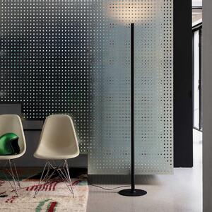 Ideal lux 304915 LED stojacia lampa LOOK | 24W integrovaný LED zdroj | 2950lm | 3000K