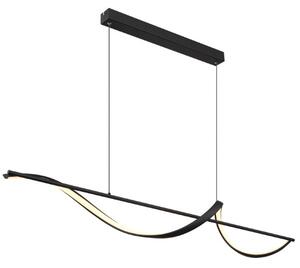Globo 67207-24 LED závesné stropné svietidlo VIOLINO | 24W integrovaný LED zdroj | 1000lm | 3000K