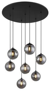 Globo 56133-7H LED závesné stropné svietidlo RIHA | 7x3,5W G9 | 130lm | 3000K