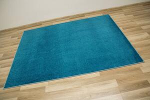 Metrážny koberec Tiffany 183 tyrkysový