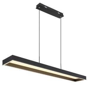 Globo 15643 LED závesné stropné svietidlo SOLA | 70W integrovaný LED zdroj | 5492lm | 2700-6500K