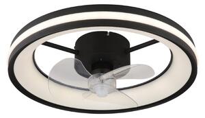 Globo 03651 LED ventilátor s osvetlením GATIAN | 30W integrovaný LED zdroj | 2215lm | 2700-6500K