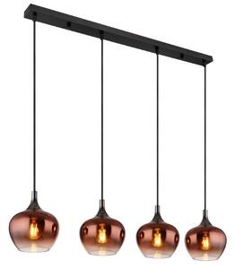 Globo 15548-4HG závesné stropné svietidlo MAXY E27