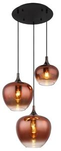 Globo 15548-3HG závesné stropné svietidlo MAXY E27