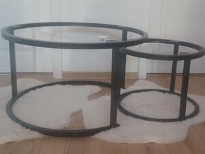 Kruhový set podnoží Farba: Biela, Veľkosť: 40 cm a 60 cm