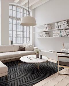 Koberec kusový Carpet Decor Handmade - CHELO CHARCOAL Rozmer koberca: 160x230 cm