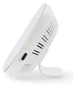 Nedis WIFISA20CBK-Inteligentný monitor kvality ovzdušia s LED displejom SmartLife Wi-Fi